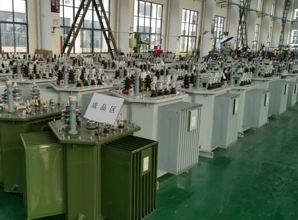 崇左S11/S13-MRL立体卷铁芯变压器