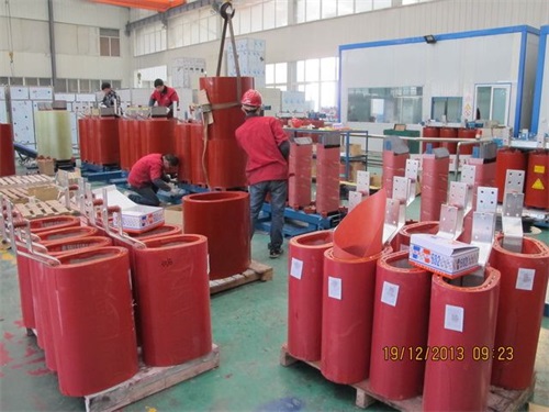 崇左1250KVA干式变压器