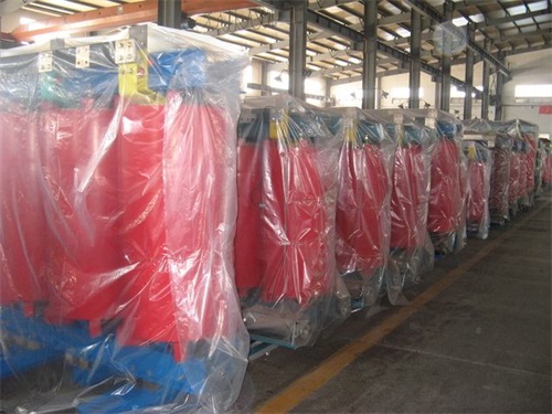 崇左2500KVA/10KV干式变压器