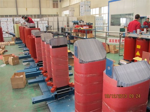 崇左SCB13-1600KVA/10KV/0.4KV干式变压器