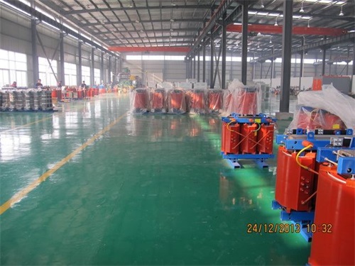 崇左3150KVA干式变压器