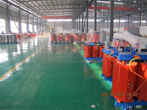 崇左SCB11-500KVA/10KV/0.4KV干式变压器