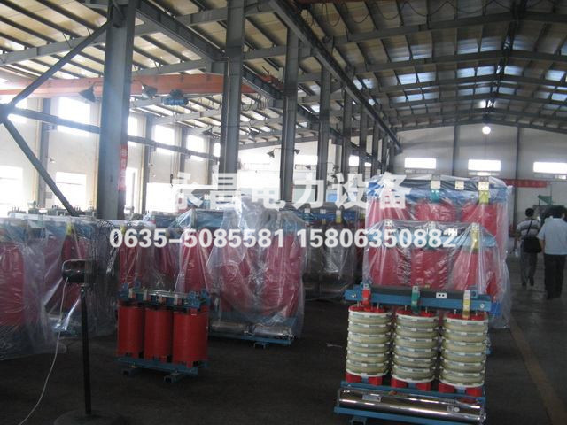 崇左SCB11-160KVA/10KV/0.4KV干式变压器