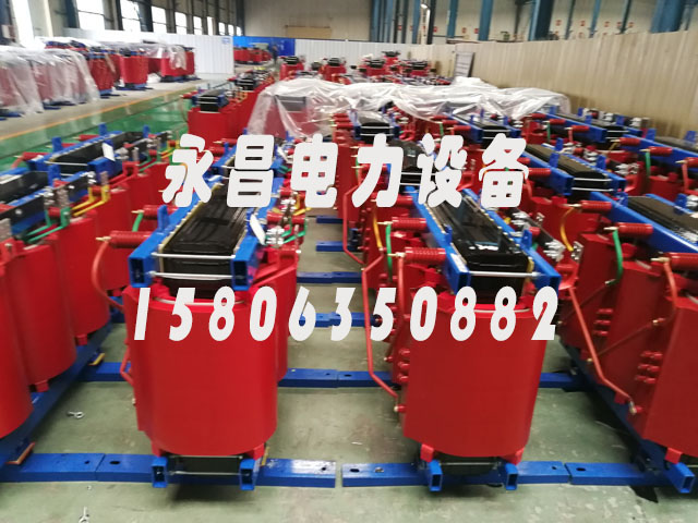 崇左SCB11-1600KVA干式变压器