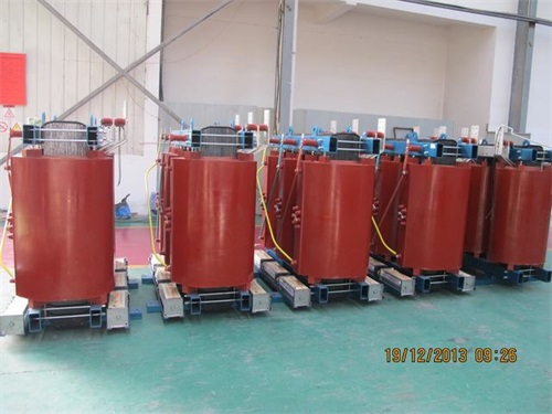 崇左SCB12-100KVA/10KV/0.4KV干式变压器