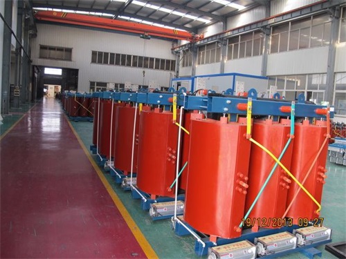 崇左SCB11-500KVA/10KV/0.4KV干式变压器
