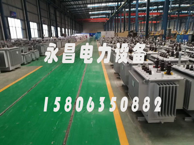 崇左S22-1600KVA变压器