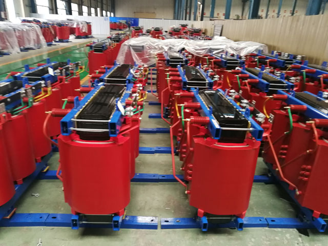 崇左1600KVA非晶合金干式变压器