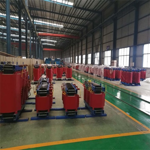 崇左1250KVA干式电力变压器