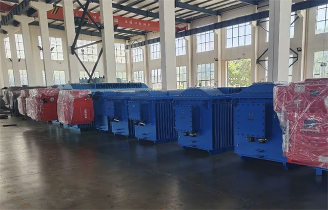 崇左KS11-1250KVA矿用变压器