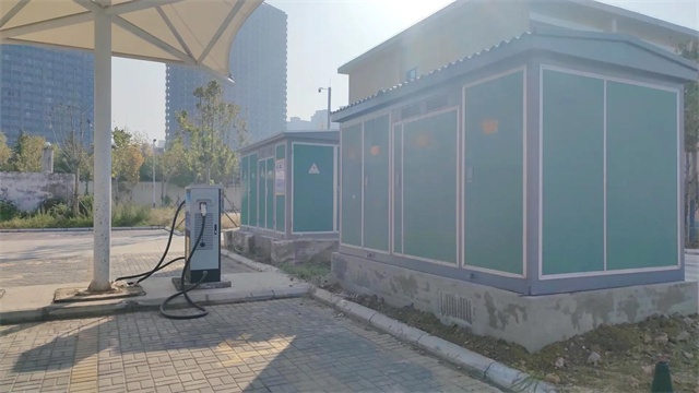 崇左800箱变充电桩